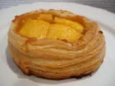 TWD: Parisian Apple and Peach Tartlets + Homemade Rough Puff Pastry