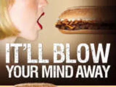 Burger king's print ad fail