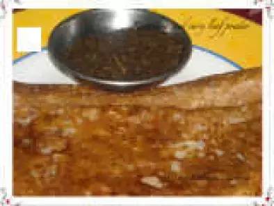 Dosa Varieties and Karivepaku podi (curry leaf powder)
