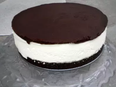 Recipe White chocolate mousse cake