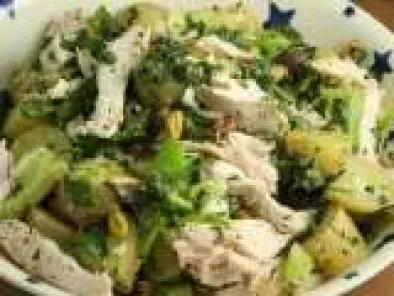 Salsa Verde Chicken Salad