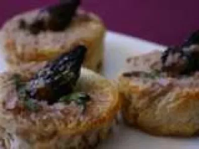 Vegan Escargot A La Bourguignonne En Croute Vegan Brioche with Cafe De Paris Butter and an URGENT MESSAGE