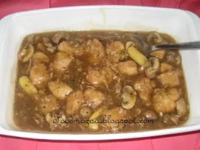 Recipe Chicken manchurian in garlic sauce