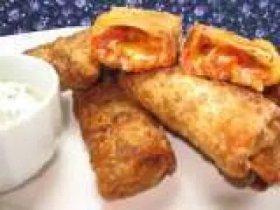 PIZZA ROLLS - A QUICK PARTY SNACK
