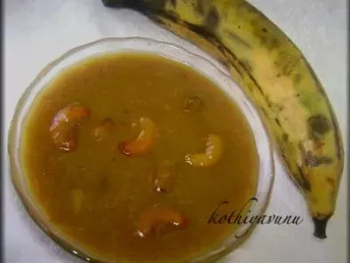 Recipe Nenthra pazham pradhaman/banana payasam
