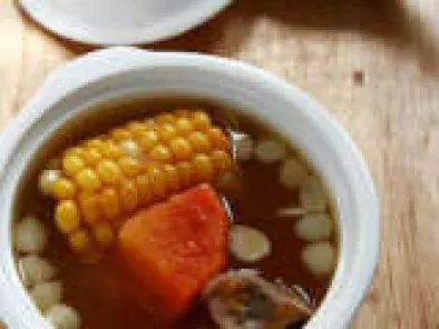 Pumpkin, Carrot & Corn Chinese Soup in a Pack