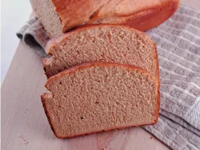 Recipe 100% whole wheat bread