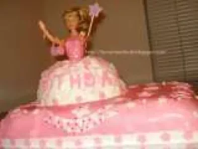 Disney Princess Theme Based Birthday Cake-My 100Th POST