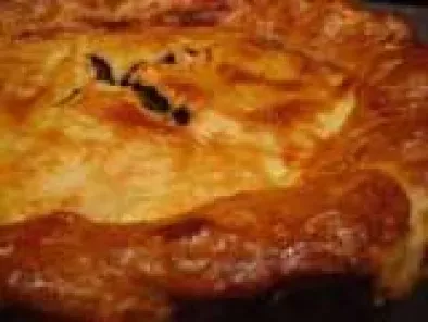 Beef, Cheddar and Potato Pie
