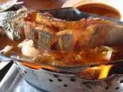 Snake Head Fish Hot and Sour Soup