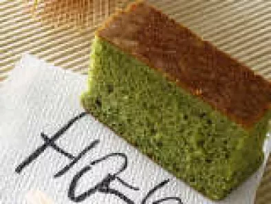 Matcha Castella - Japanese Sponge Cake