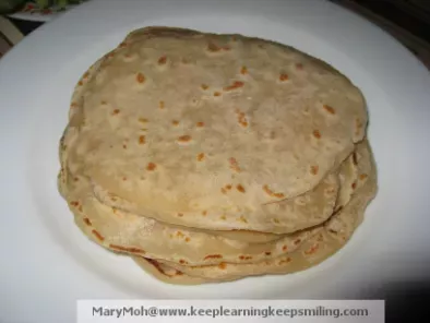 Recipe How to make chewy chinese pancakes