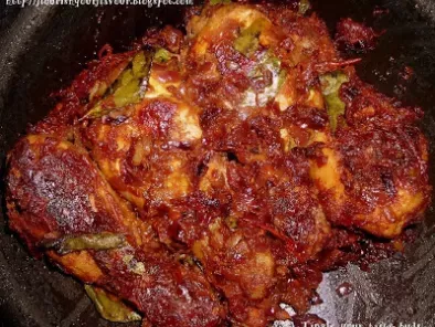 Recipe Kerala roast chicken
