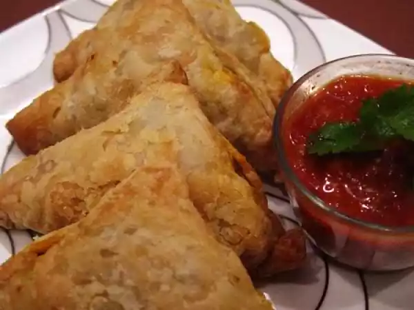 Recipe Vegetable puff pastry