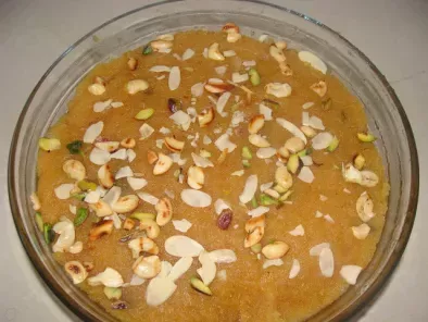 Recipe Mung ka halwa (split green gram indian desserts)