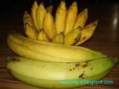 Nethrampalam or Kochchi Kesel or Nendran Banana, The Big One