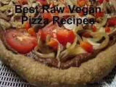 Best Raw Vegan Pizza Ebook by May Salem