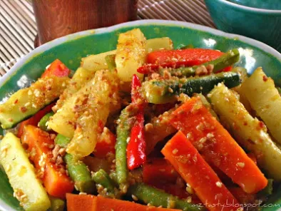 Recipe Pickled vegetables/acar awak