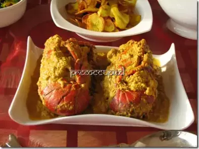 Recipe Maha lobster malaikari