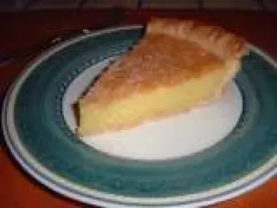 Lemon Chess Pie from Cook's Country, April/May 2010