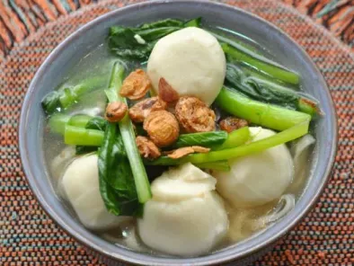 Recipe Fishball noodles