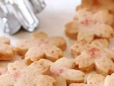 Recipe Sakura cookies