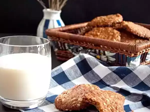 Recipe Golden crunch biscuits