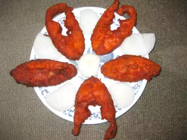 Recipe Fish pokoda /baji