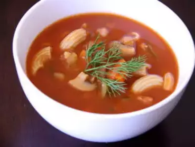 Recipe Minestrone soup