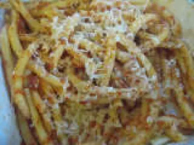 Recipe Scordo Pasta Challenge - #140 Strozzapreti with Tomato Sauce and Mozzarella