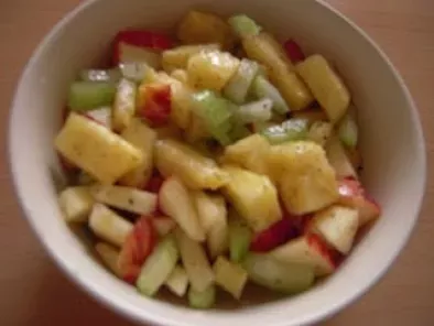 Recipe Apple celery and pineapple salad