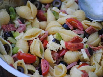 Recipe Antipasto pasta salad