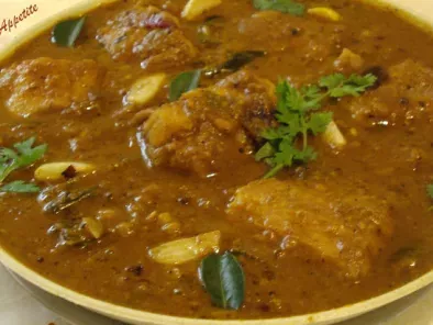 Recipe Sura meen kuzhambu: (shark curry )
