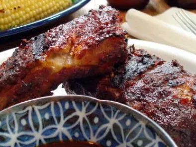 Recipe Coffee-infused bbq baby back ribs