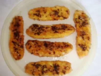 Recipe Homemade fried bananas