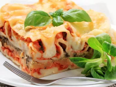recipes lasagna