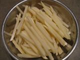 Healthy Homemade French Fries - Preparation step 3