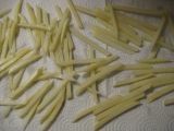 Healthy Homemade French Fries - Preparation step 5