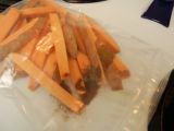 Sweet Potato Fries - Preparation step 2