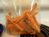 Sweet Potato Fries - Preparation step 3