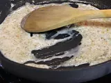 Wild Mushroom Agnolotti with Lemon Butter Sauce - Preparation step 2