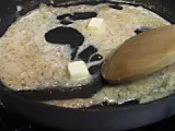 Wild Mushroom Agnolotti with Lemon Butter Sauce - Preparation step 3