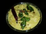 Cabbage Thoran, Kaalan & Paalada for Onasadya - Preparation step 1