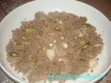 Bagis Recipe (Minced Beef in Lemon Juice) - Preparation step 1