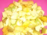 Fresh Homemade Golden Apple Juice - It's a Bajan Delight! - Preparation step 2