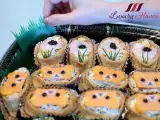 Rilakkuma Inari Age Potluck Bento Fun Party Food - Preparation step 11