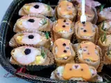 Rilakkuma Inari Age Potluck Bento Fun Party Food - Preparation step 12