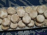 Vanilice- Serbian Holiday Cookies - Preparation step 4