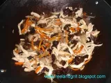 Bihongke or Sotanghon Soup (Bean Thread or Glass Noodle Soup) - Preparation step 1