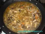 Bihongke or Sotanghon Soup (Bean Thread or Glass Noodle Soup) - Preparation step 2